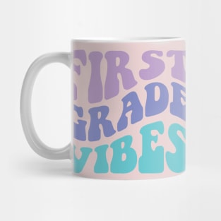 First-Grade-Vibes vintage Mug